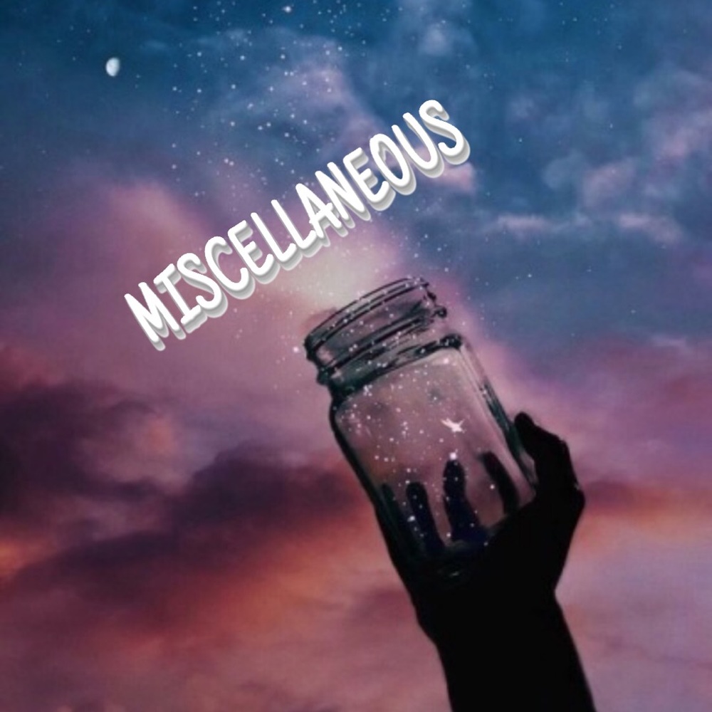 Miscellaneous Items
